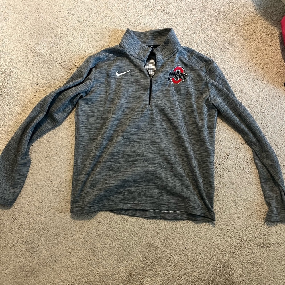 Men’s Nike size medium Ohio state quarter zip